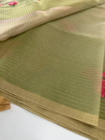 Kora Banarasi Blended Saree/ 293H