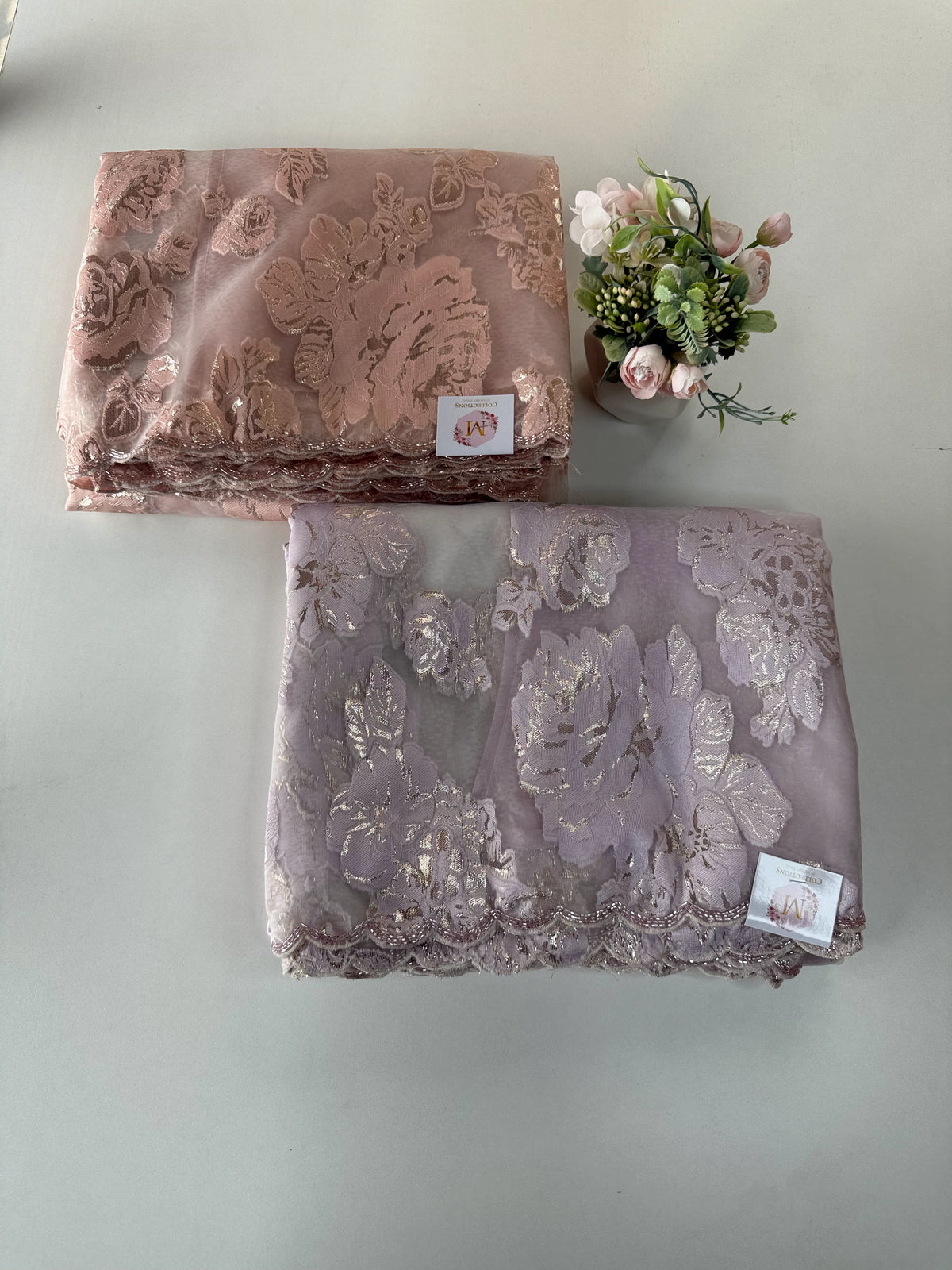 Turkish Organza Saree/ SGR058