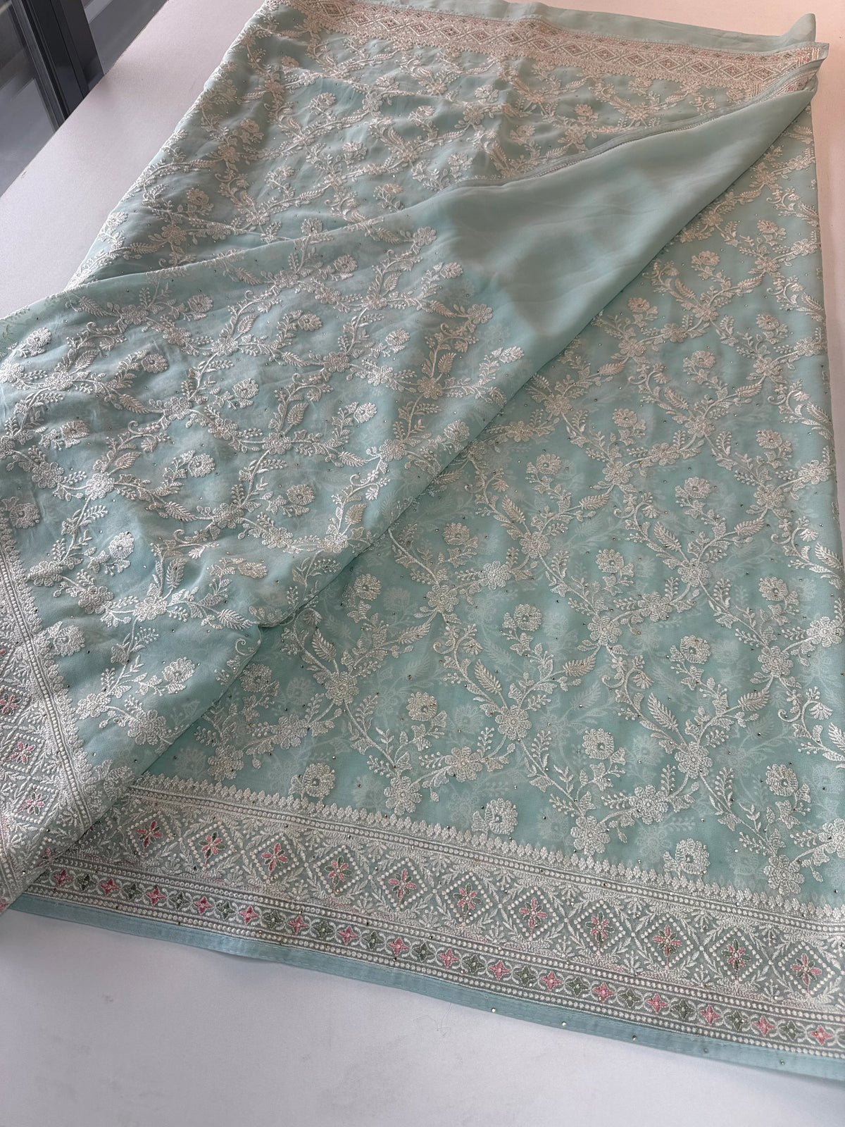 Georgette Saree/ MC17