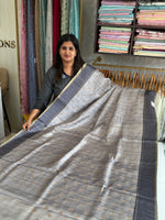 Semi Tussar saree/ D363