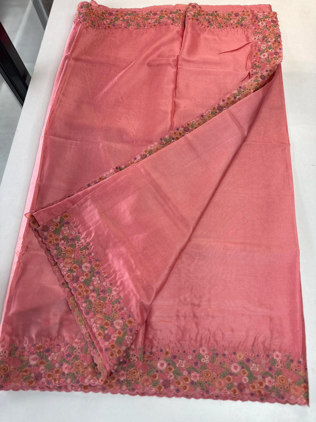 Semi Tussar Saree/ BP908