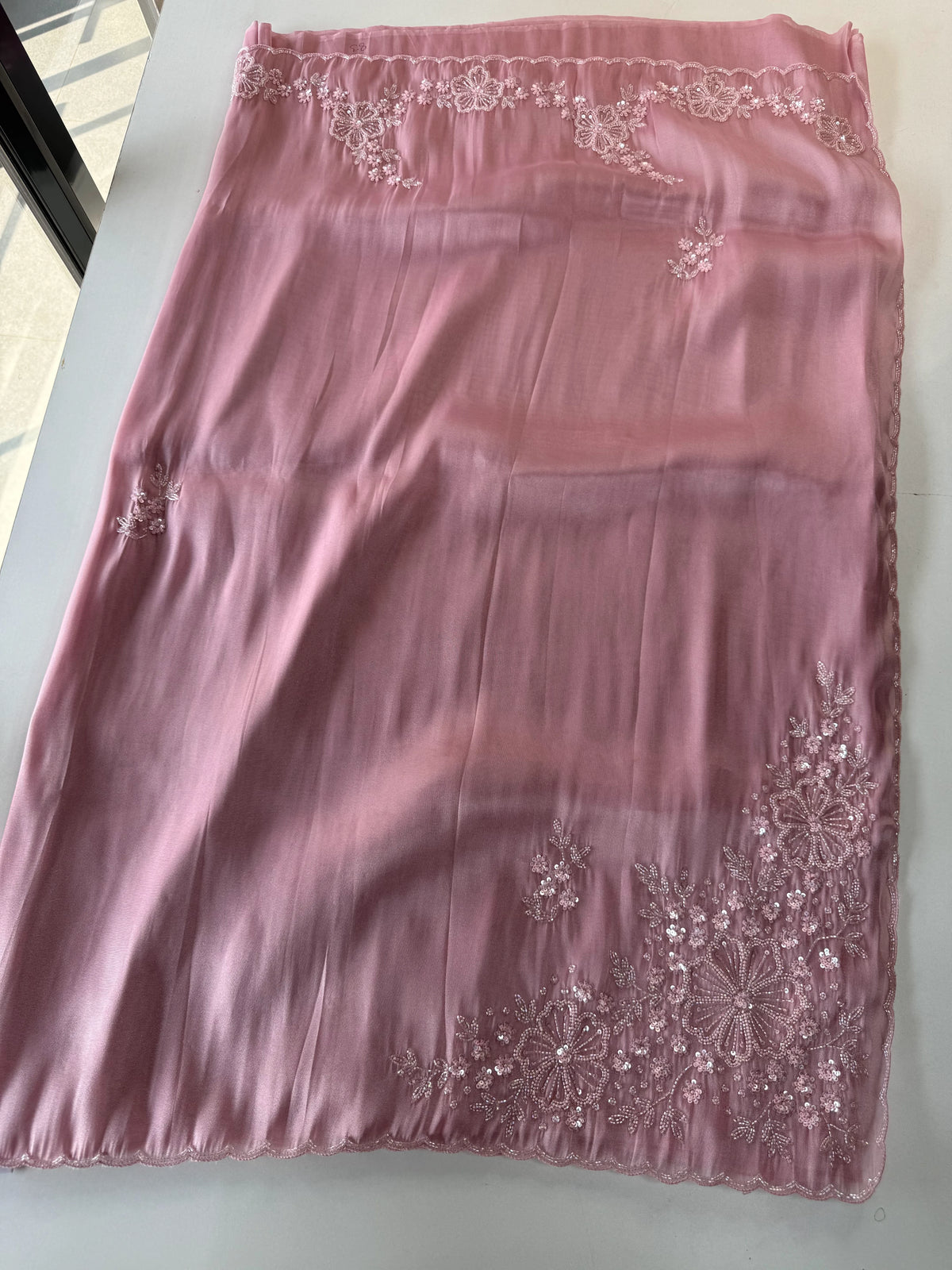 Tissue Organza Saree/ W319