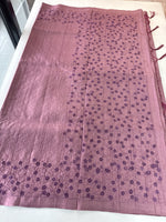Semi Tussar Saree/ PSC21