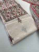 Raw cotton unstitched salwar set / NC261