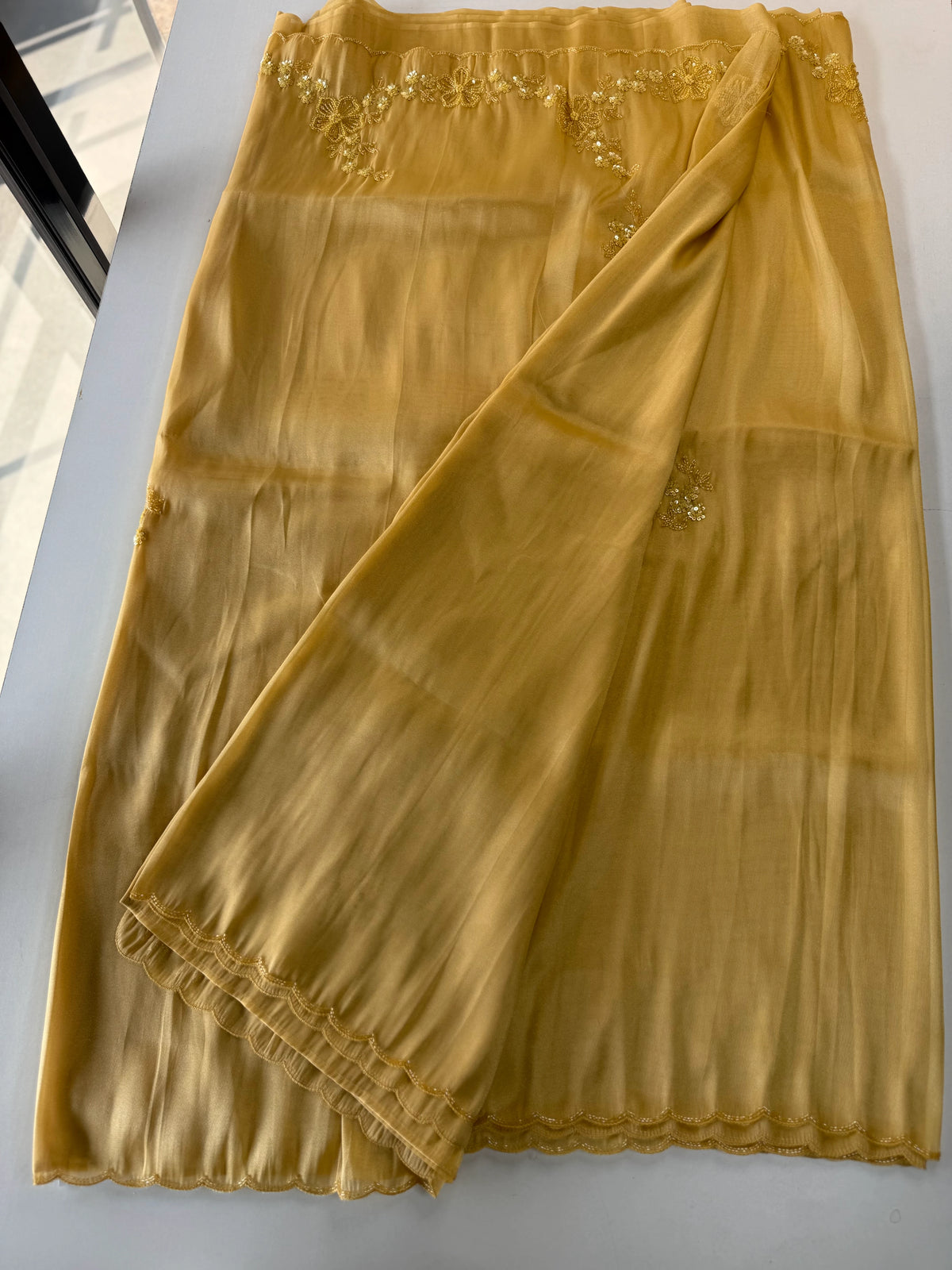 Tissue Organza Saree/ W319