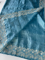 Crushed satin Organza /PN643