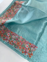 Semi Tussar Saree/ BP908
