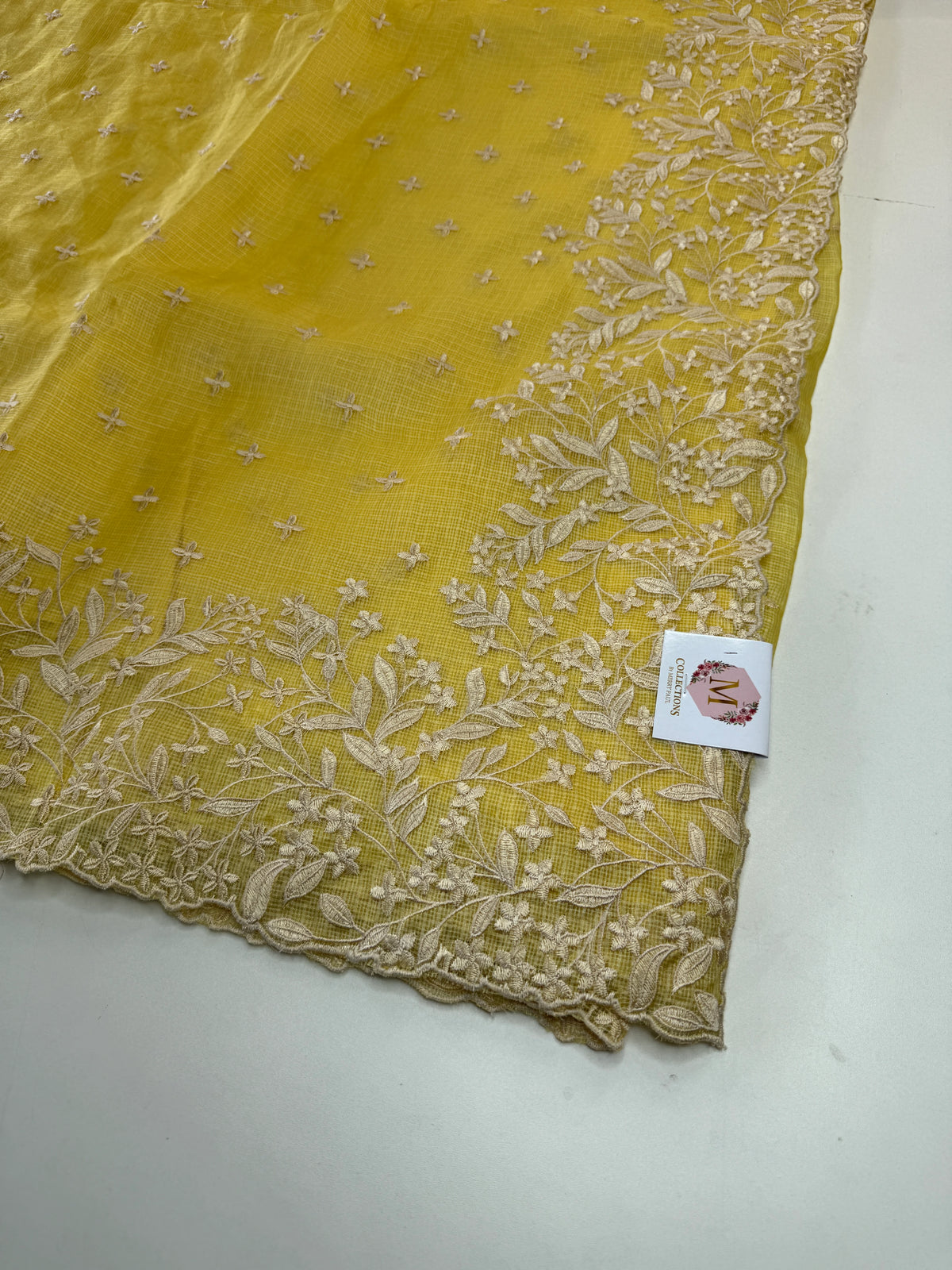 Tussar kotta Saree/ RW21