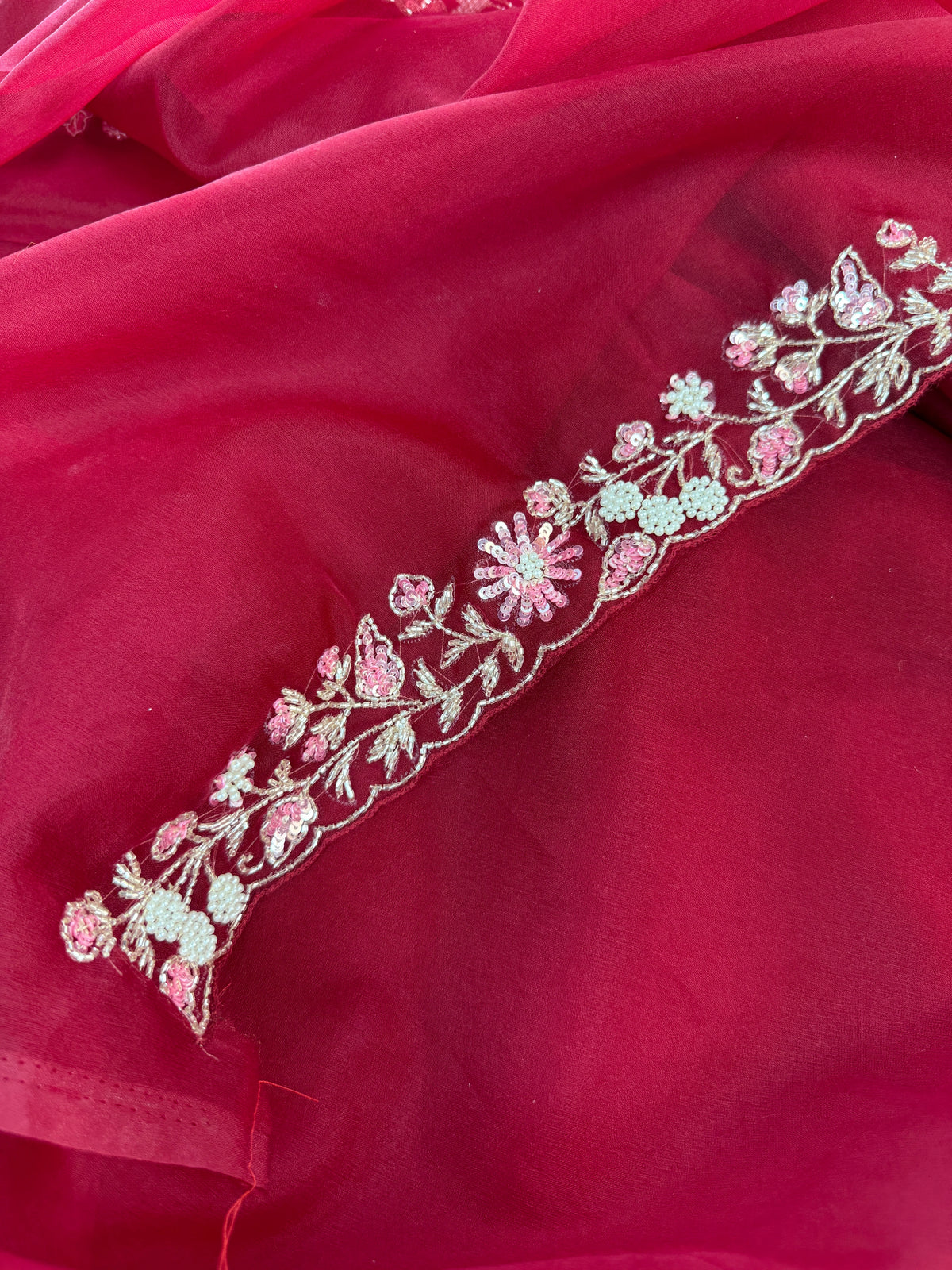 Soft organza Saree/ 998A