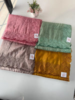 Crushed Organza Saree/ PN562