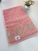 organza saree/ SS100