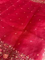 Crushed saree/ CW362
