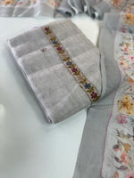 Linen cotton unstitched salwar set / NC256(A)