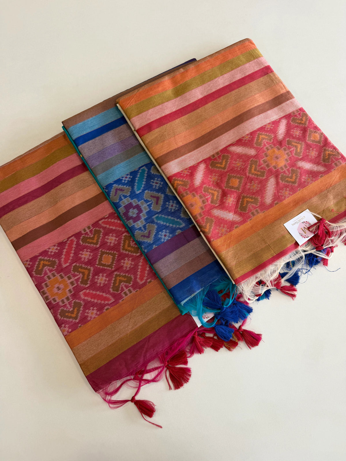 Semi silk saree/ BK305 (A)