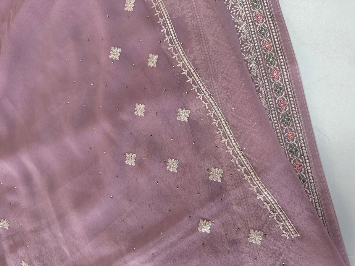 Georgette Saree/ MC17