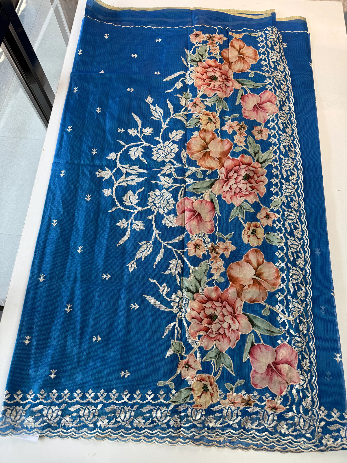 Silky kotta saree/ S115