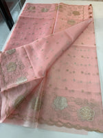 organza saree/ SS100