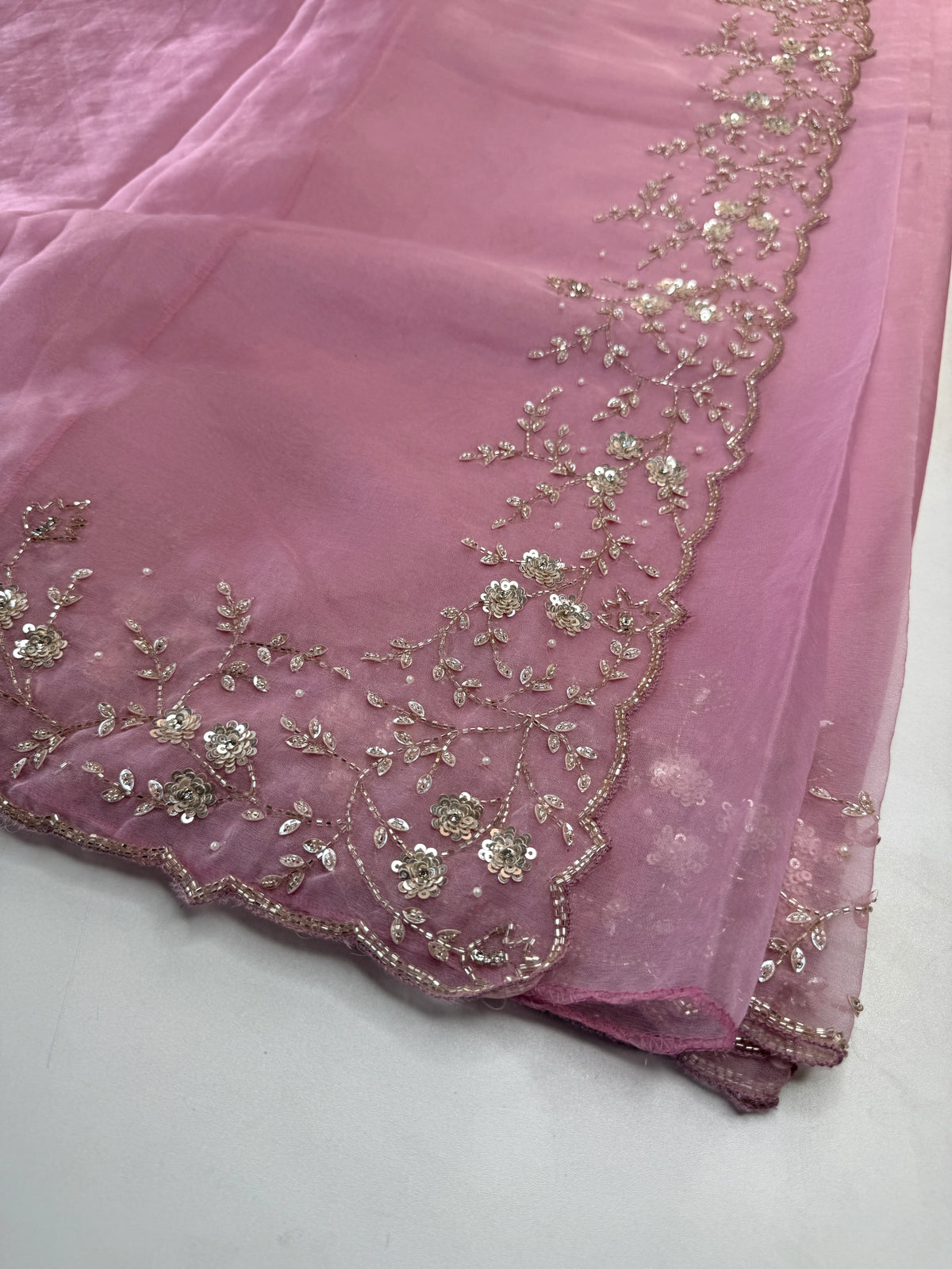 Soft organza party wear Saree/ HW115
