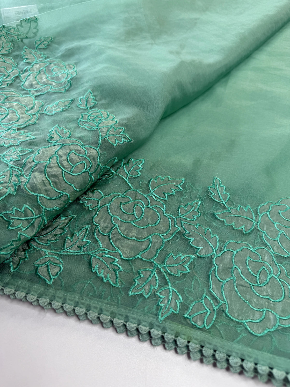 Soft organza saree/ Mu003