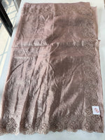 Crushed Organza Saree/ PN562