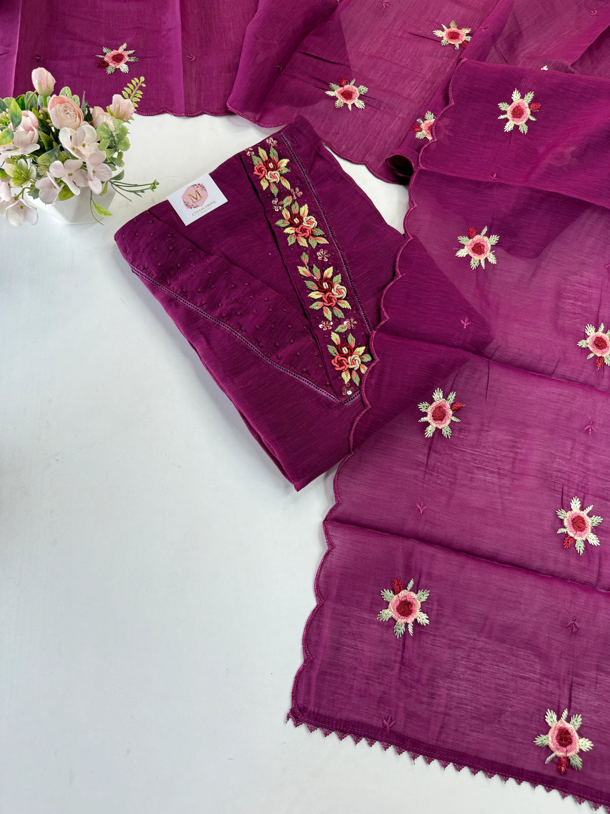 Unstitched salwar set / NC171