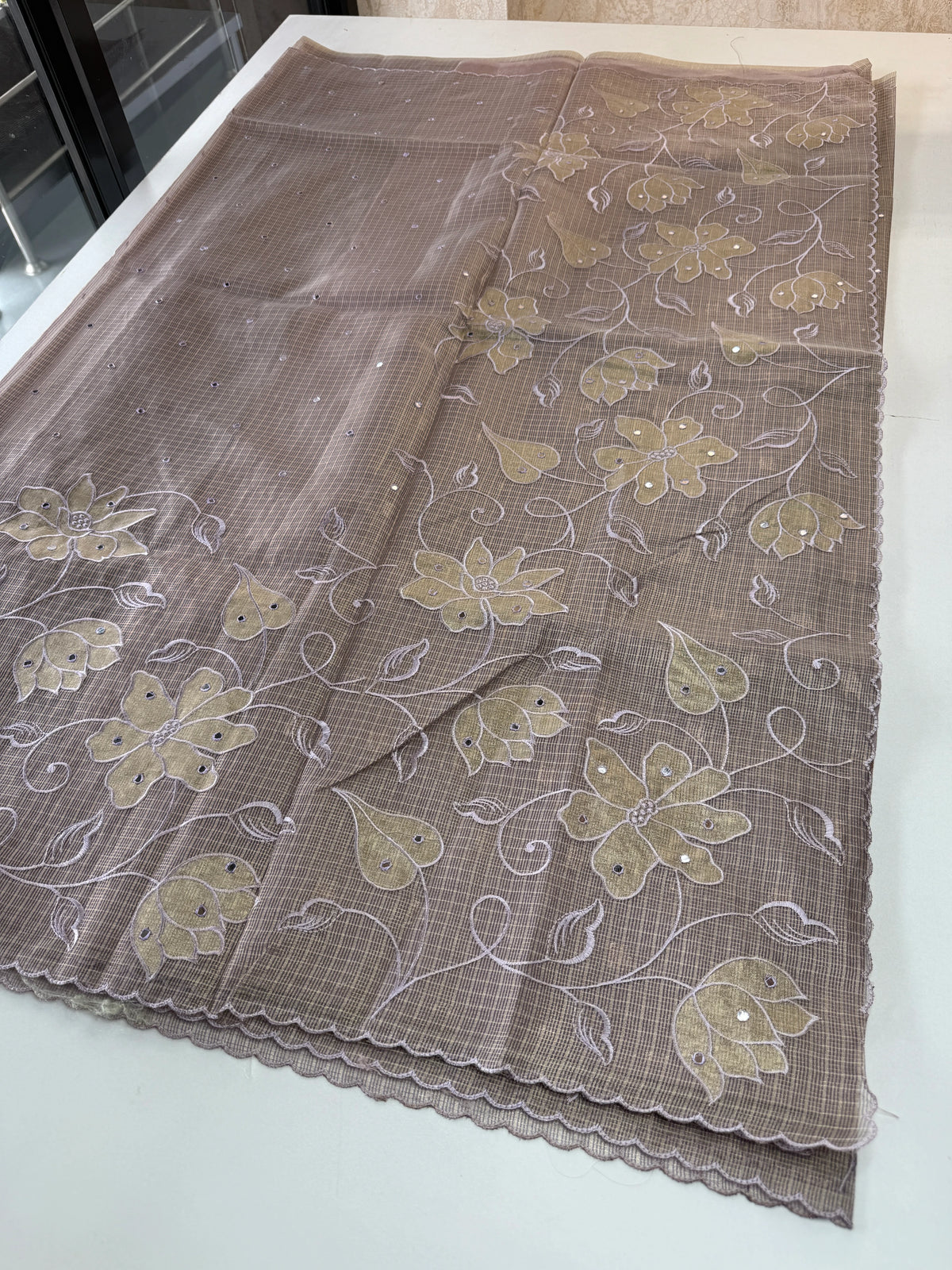 Tissue kotta saree /A6757