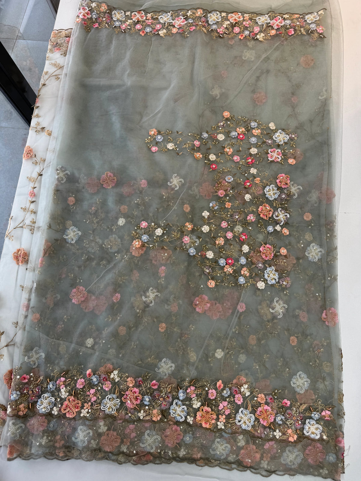 Net saree/ HL210