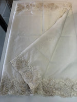 soft oragnza saree/ 287D