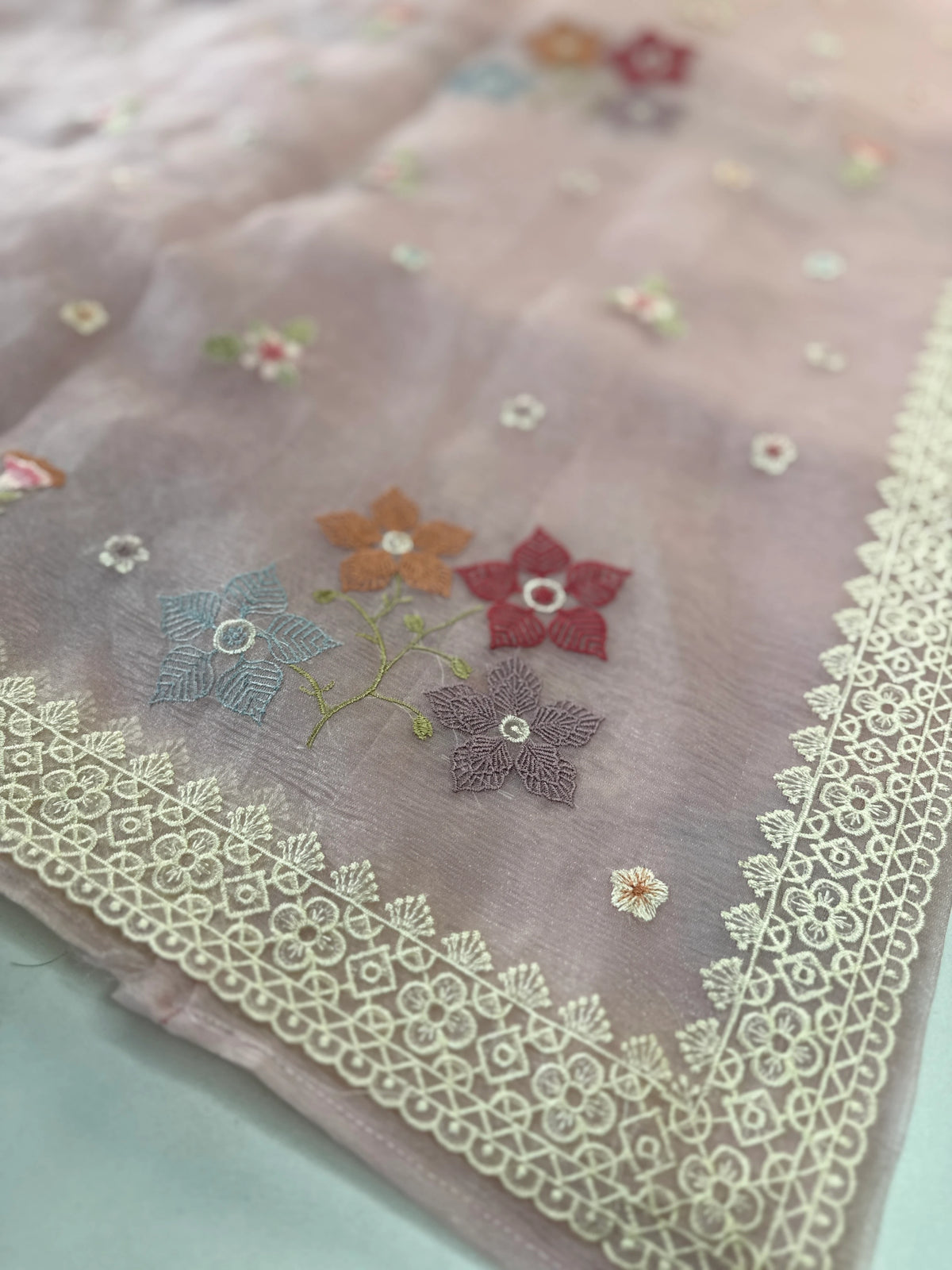 Crushed Tissue Saree/ CW323