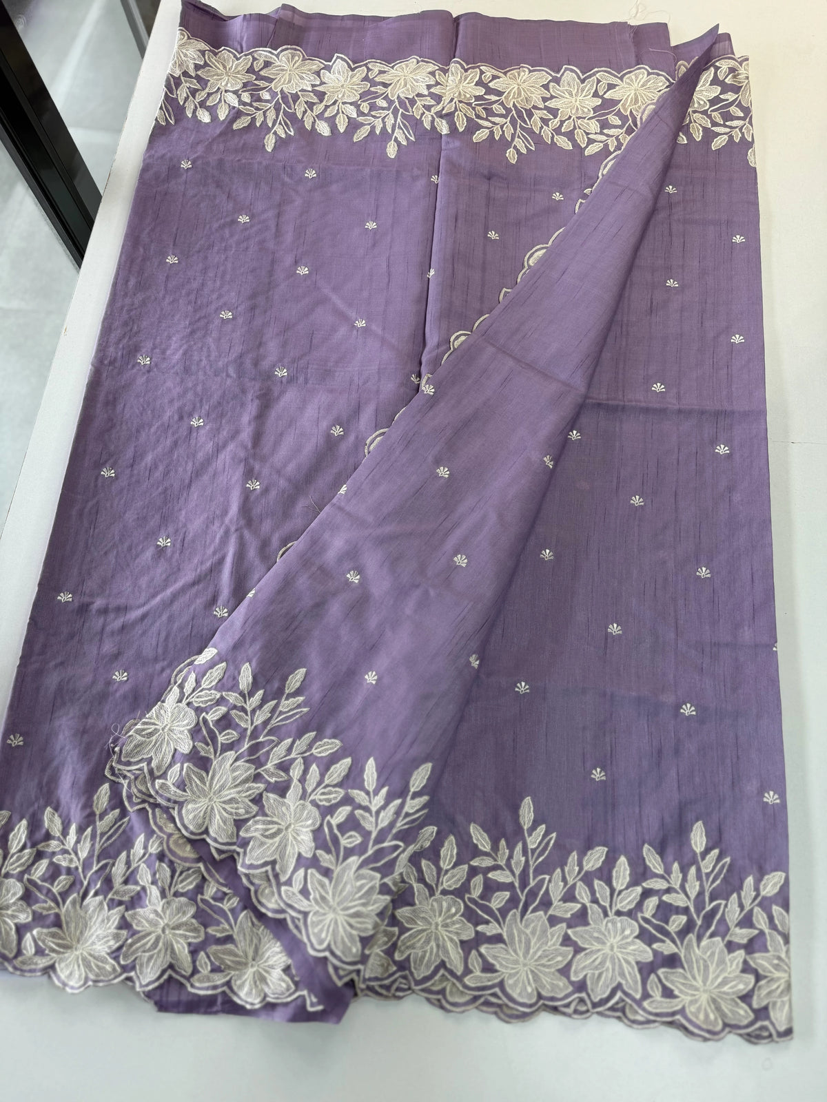 Slub Silk Saree/ RS21