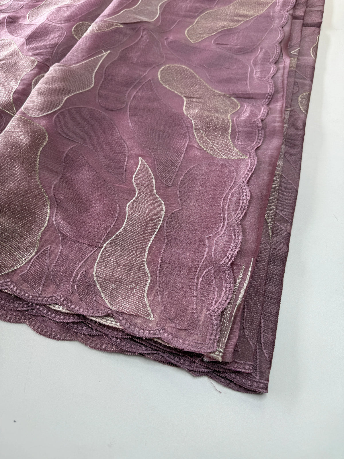 organza saree/ CW473