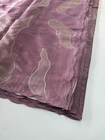 organza saree/ CW473