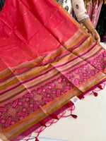 Semi silk saree/ BK305 (A)