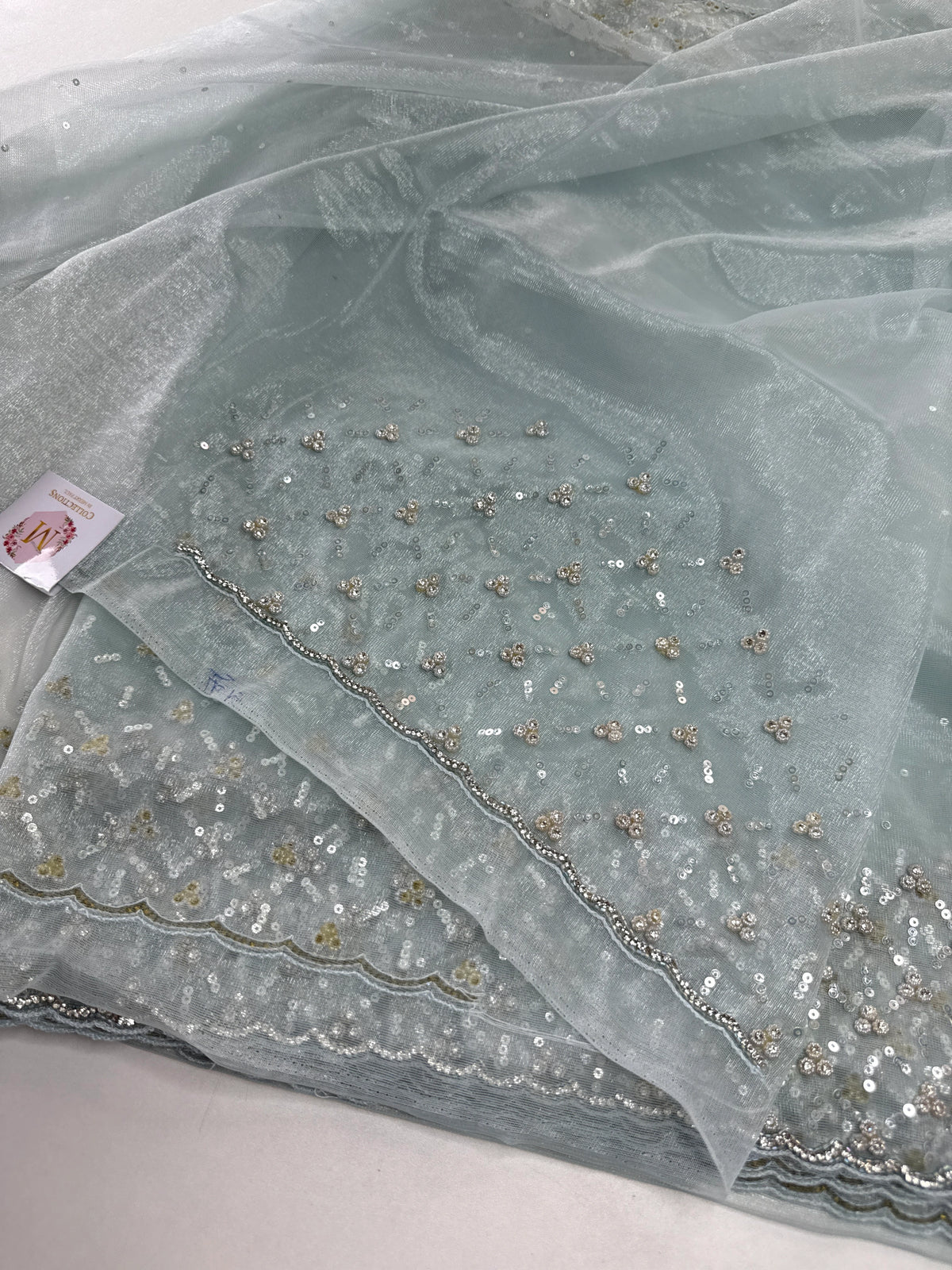 Net Organza Saree/ J3321