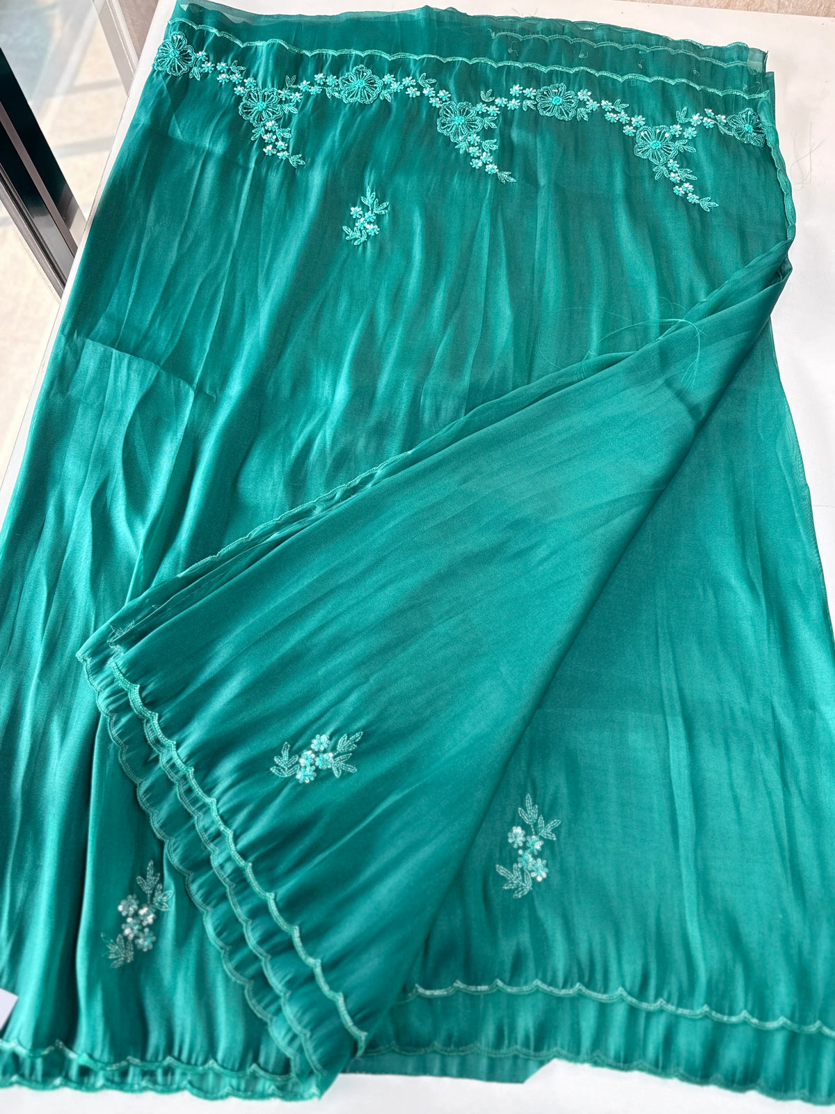 Tissue organza Saree/ HW319