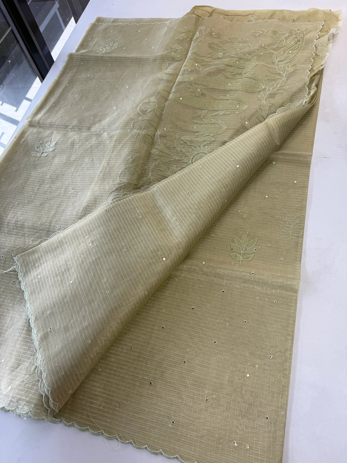 Tissue blended kotta saree A/ 3689