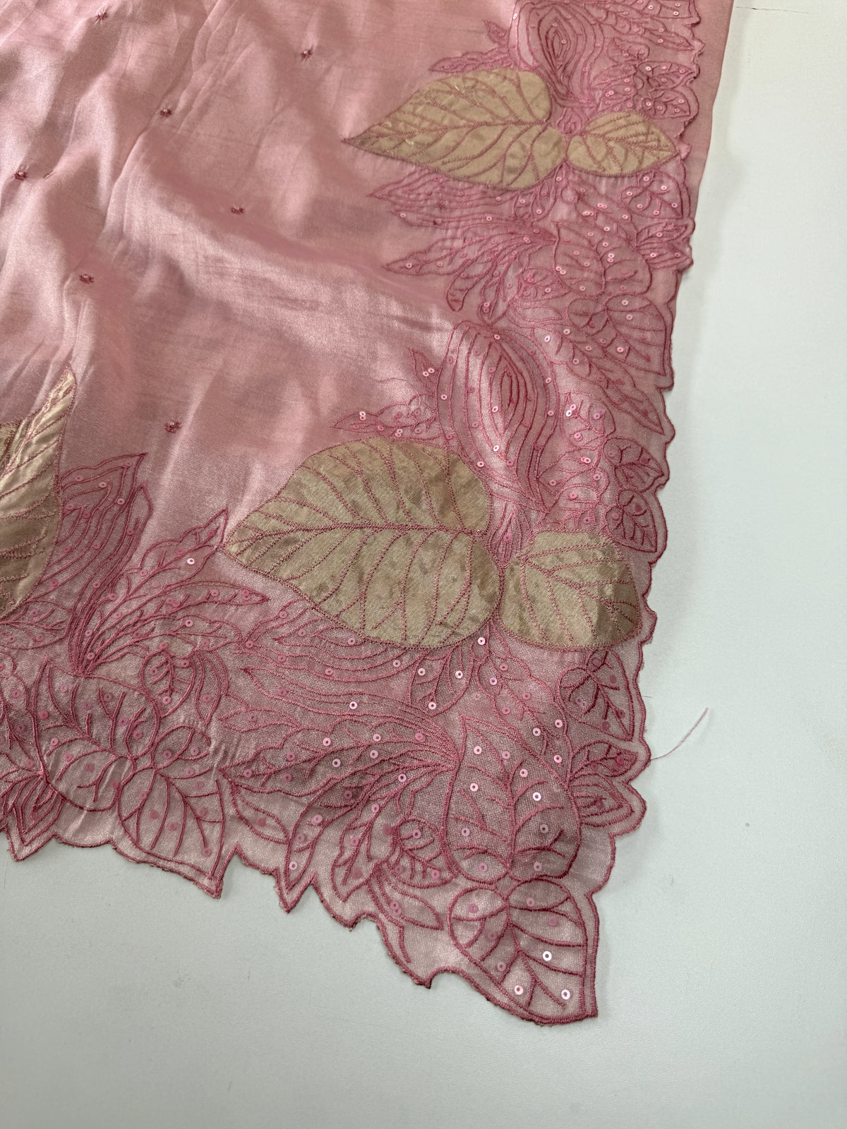 Shimmer Georgette Saree/ WS70