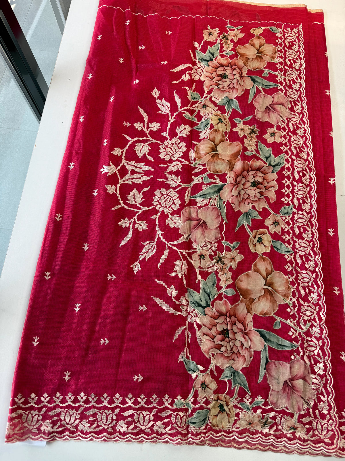 Silky kotta saree/ S115