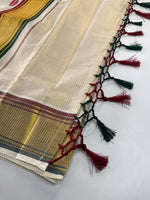 Onam cotton saree / MN7544