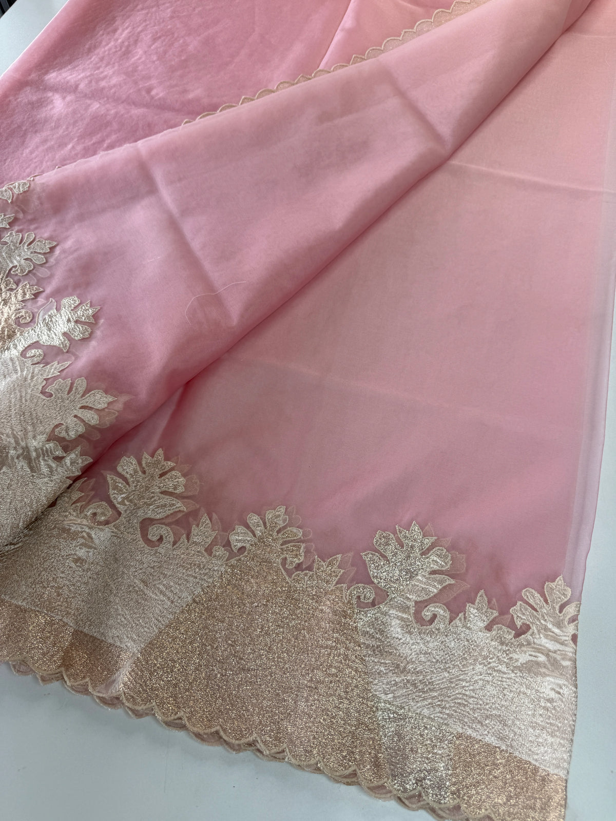 Soft organza Turkish organza Ssaree/ LK37