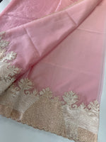 Soft organza Turkish organza Ssaree/ LK37