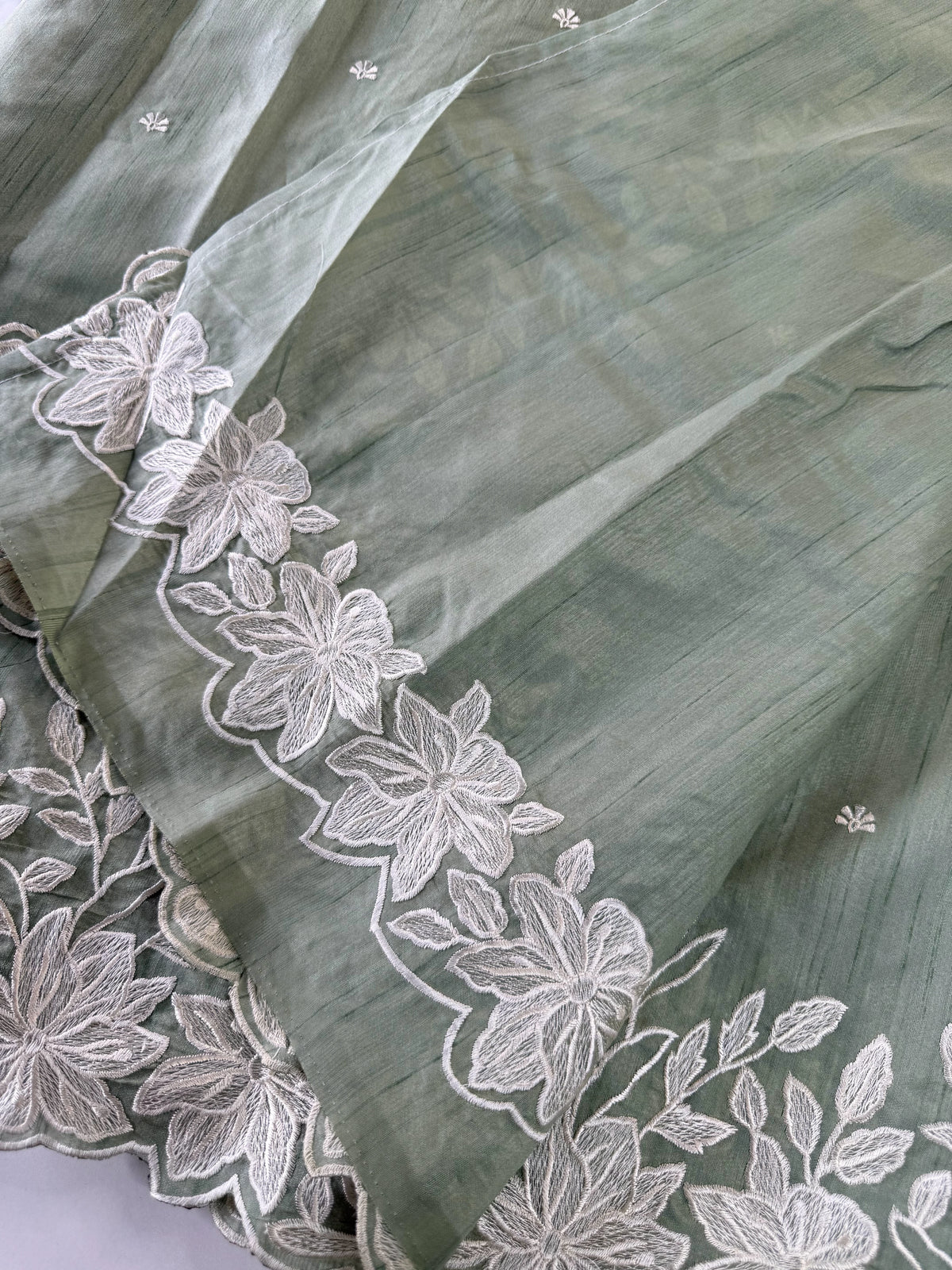 Slub Silk Saree/ RS21