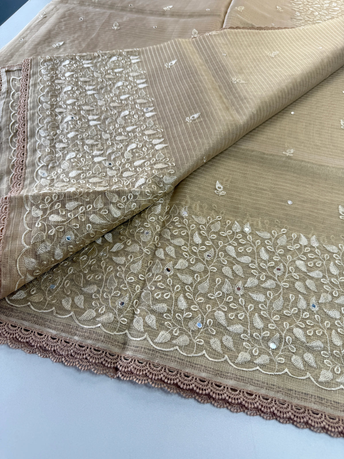 Tissue saree/A3774