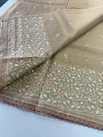 Tissue saree/A3774