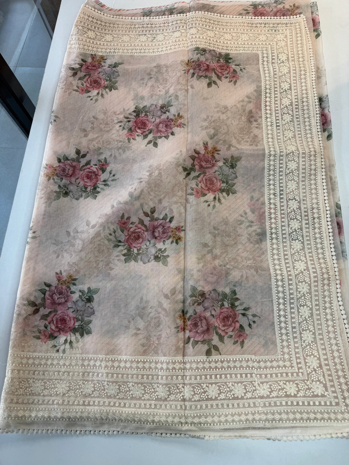 Net kotta Saree/ CW126