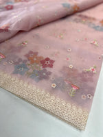 Crushed Tissue Saree/ CW323