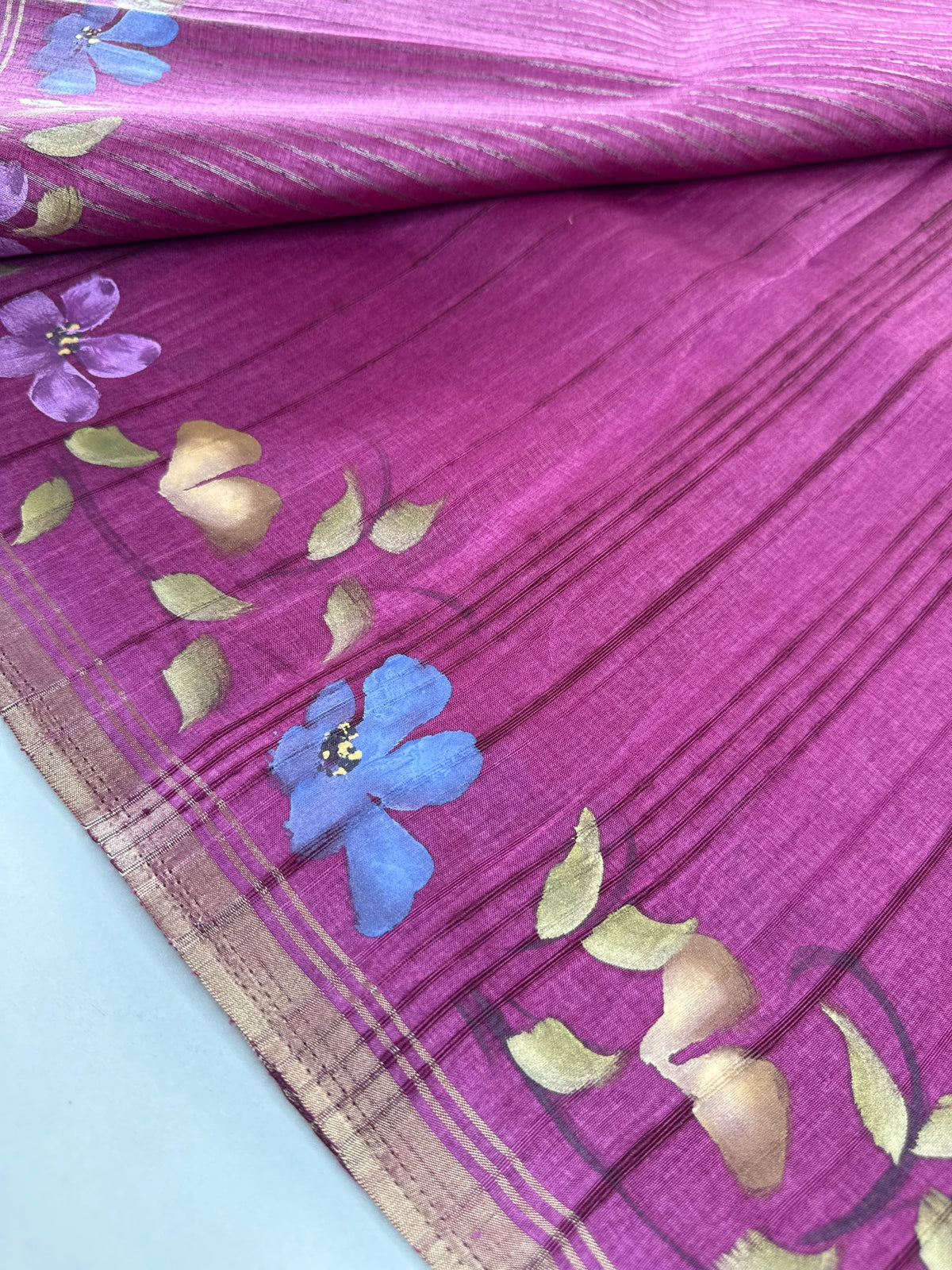 Soft semi Tussar saree/TFG22