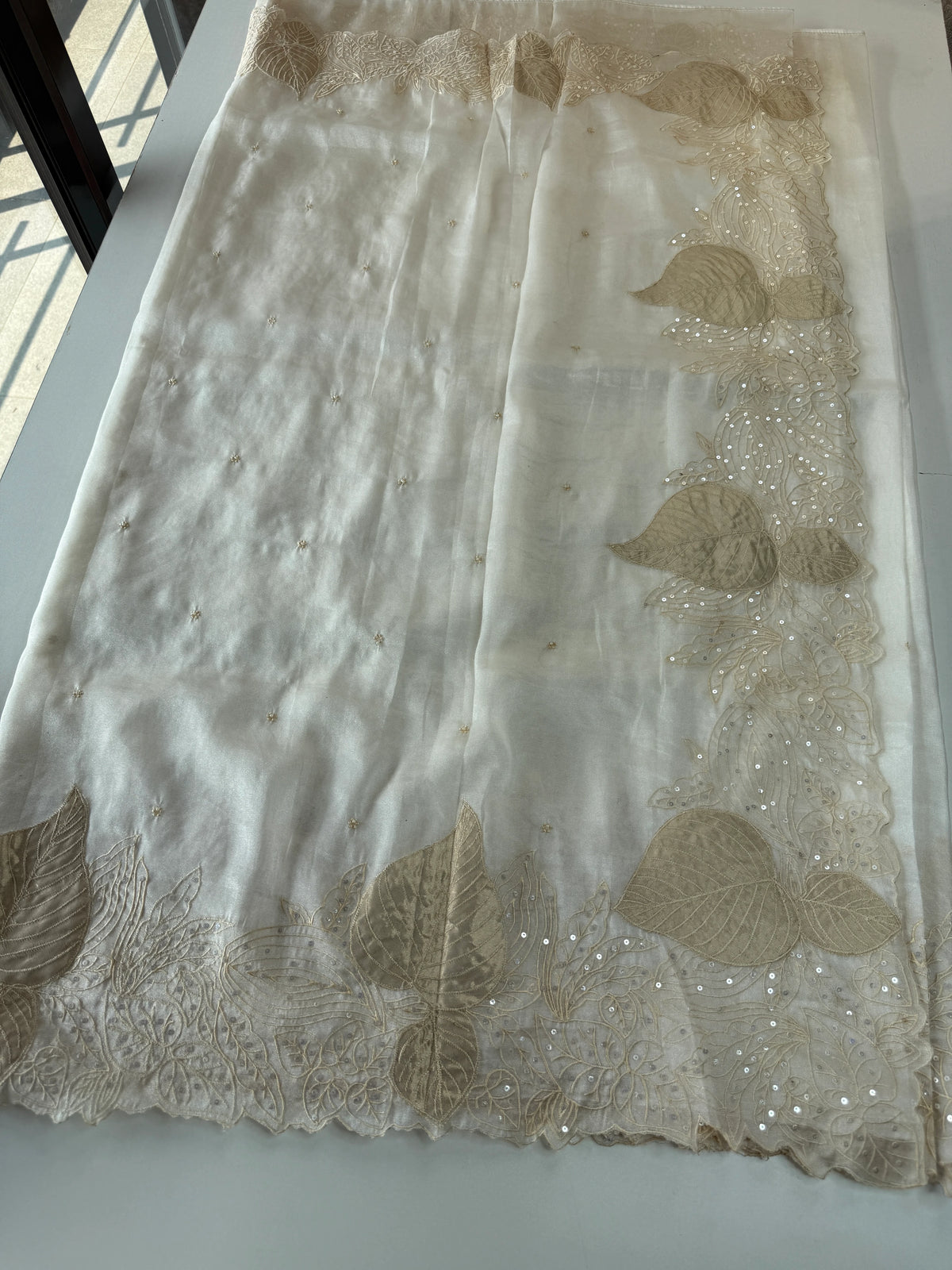 Shimmer Georgette Saree/ WS70
