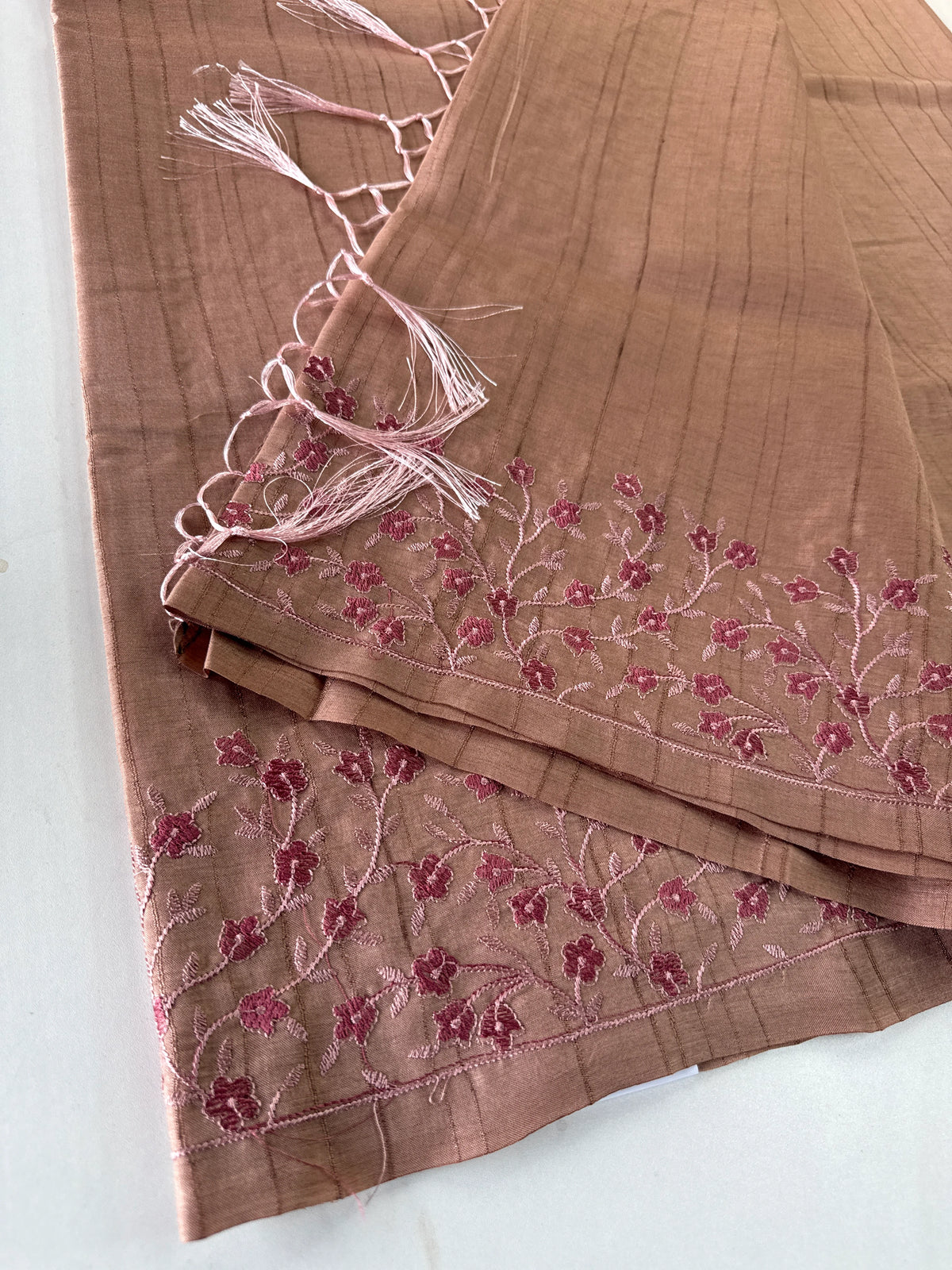 Semi Tussar Saree/ PSC21