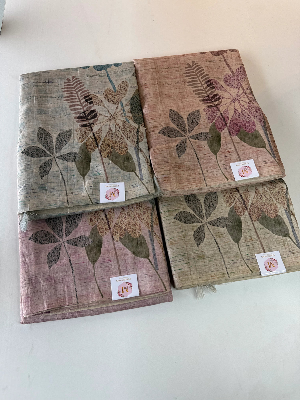 Semi silk saree / S1212